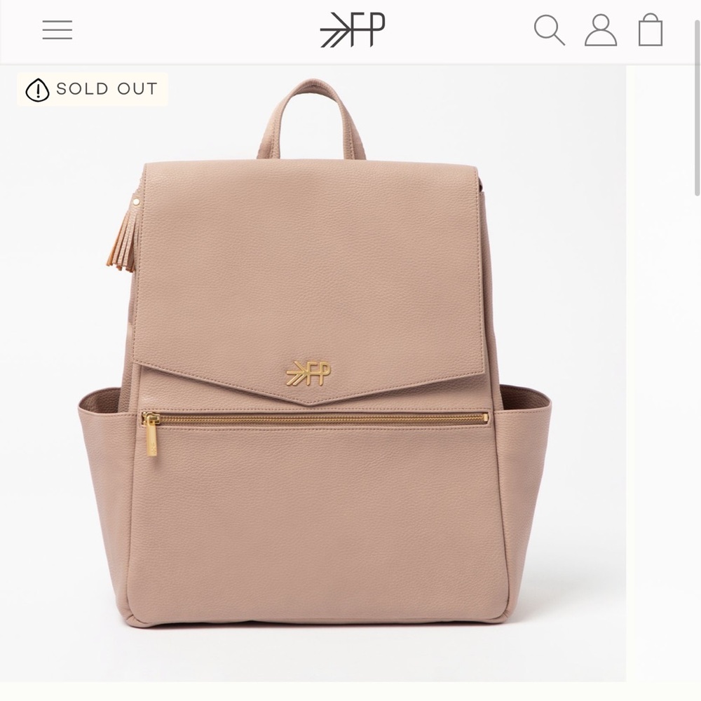 Freshly picked diaper bag “Fig Classic”